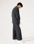 OVERSIZED TAILORED PANAMA BLAZER